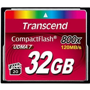Transcend TS32GCF800 32GB CompactFlash flashgeheugen