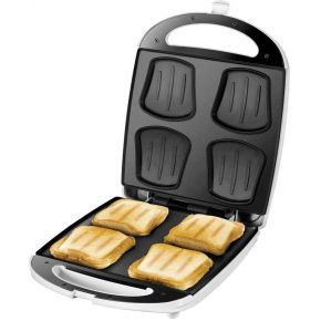 Unold 48480 Sandwich Toaster Quadro unold kopen in de aanbieding