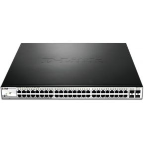 D-Link DGS-1210-52MP netwerk-switch