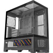 Mars Gaming MC-LCDX Midi Tower Zwart Behuizing