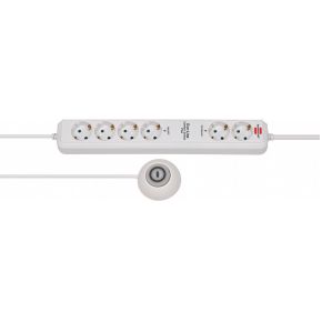 Brennenstuhl Eco-Line Comfort Switch Plus EL CSP 24 DE 3676 230V 1.2m Wit