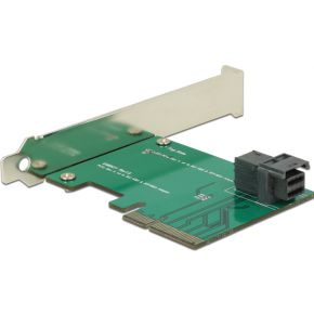 Delock 89458 PCI Express x4-kaart > 1 x interne SFF-8643 NVMe