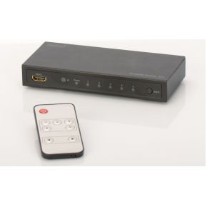 Assmann Digitus 4K Hdmi Switch 5X1 assmann kopen in de aanbieding