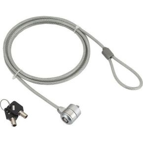 Gembird LK-K-01 Sleutel Zilver kabelslot