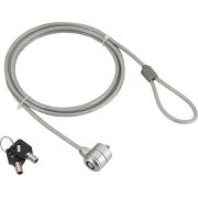 Gembird LK-K-01 Sleutel Zilver kabelslot