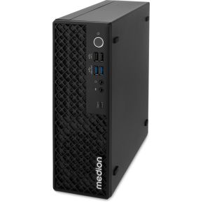 Medion Picoworx T80 III MD340020 Intel Core Ultra 5 16GB/512GB Mini PC Zwart