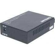 Intellinet-507349-1000Mbit-s-1310nm-Single-mode-Zwart-netwerk-media-converter