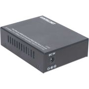 Intellinet-510530-100Mbit-s-Single-mode-Zwart-netwerk-media-converter