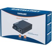 Intellinet-510530-100Mbit-s-Single-mode-Zwart-netwerk-media-converter