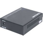 Intellinet-545068-1000Mbit-s-Single-mode-Zwart-netwerk-media-converter