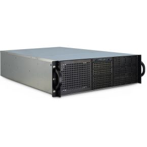 Inter Tech Ipc 3U 30255 Rackkg Zwart Roestvrijstaalkg inter tech kopen in de aanbieding