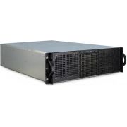 Inter-Tech IPC 3U-30255 Rackkg Zwart, Roestvrijstaalkg