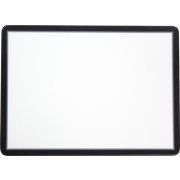 LogiLink ID0134 Zwart, muismat Transparant fotolijstje 230x195