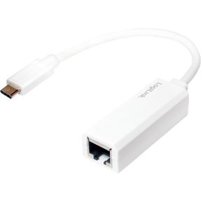 LogiLink UA0238 USB C- Ethernet 1000Mbit/s netwerkadapter