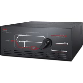 Apc Service Bypass Panel Zwart Grijs apc kopen in de aanbieding