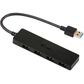 i-tec U3HUB404 USB 3.0 (3.1 Gen 1) Type-A 5000Mbit/s hub & concentrator