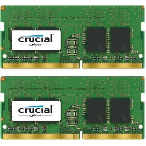 Crucial DDR4 SODIMM 2x8GB 2400