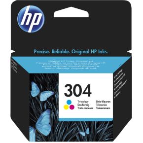 Hp 304 Tri Colour Original Standard Capacity Ink Cartridge hp kopen in de aanbieding Hp 304 Tri Colour Original Standard Capacity Ink Cartridge hp kopen in de aanbieding