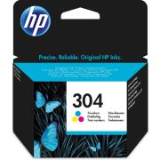 HP 304 Tri-Colour Original Standard Capacity Ink Cartridge