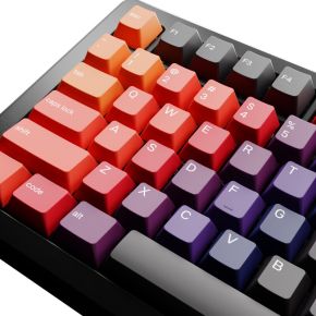 Glorious GPBT Celestial Fire Keycaps