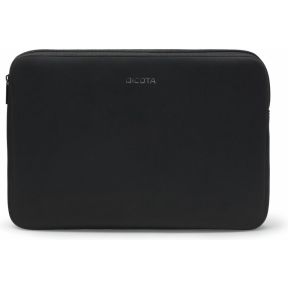 Dicota Perfect Skin 15.6" Laptop Sleeve Zwart