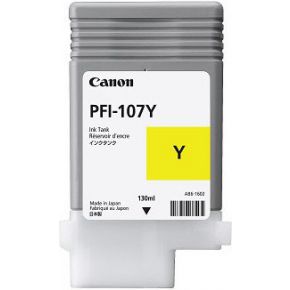 Canon PFI-107 Y kleur geel