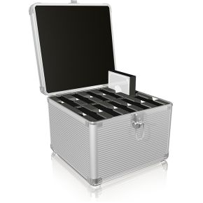 ICY BOX-AC628 flightcase 10 3,5 schijven