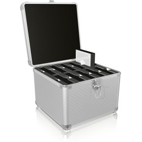 ICY BOX-AC628 flightcase 10 3,5" schijven