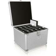 ICY BOX-AC628 flightcase 10 3,5" schijven