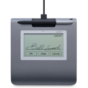 Wacom Stu 430 Signature Pad wacom kopen in de aanbieding