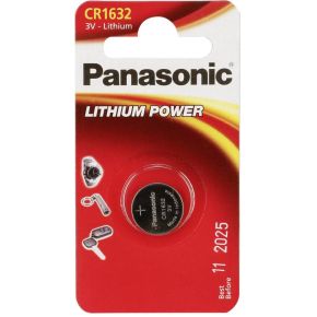 1 Panasonic Cr 1632 Lithium Power panasonic kopen in de aanbieding 1 Panasonic Cr 1632 Lithium Power panasonic kopen in de aanbieding