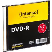 1x10-Intenso-DVD-R-4-7GB-16x-Speed-Slimcase