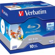 Verbatim-BD-R-Blu-Ray-50GB-6x-10st-Jewelcase-Printable