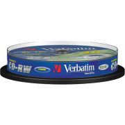 1x10-Verbatim-CD-RW-80-700MB-10x-Speed-Spindel