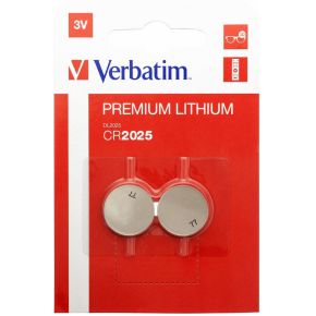 1X2 Verbatim Cr 2025 Lithium verbatim kopen in de aanbieding 1X2 Verbatim Cr 2025 Lithium verbatim kopen in de aanbieding