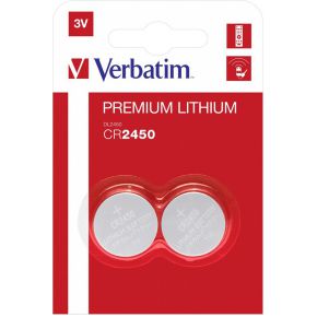 1X2 Verbatim Cr 2450 Lithium verbatim kopen in de aanbieding 1X2 Verbatim Cr 2450 Lithium verbatim kopen in de aanbieding