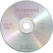 1x25-Intenso-CD-R-80-700MB-52x-Speed-Cakebox-Spindel
