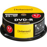 1x25-Intenso-DVD-R-4-7GB-16x-Speed-Cakebox-printable
