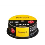 1x25-Intenso-DVDR-4-7GB-16x-Speed-Cakebox