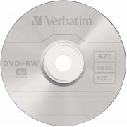 1x25-Verbatim-DVD-RW-4-7GB-4x-Speed-Mat-zilver