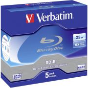 Verbatim-BD-R-Blu-Ray-25GB-6X-5st-Jewelcase