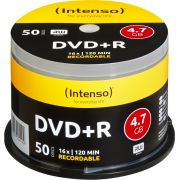 1x50-Intenso-DVDR-4-7GB-16x-Speed-Cakebox