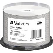 Verbatim CD-R 52X 50st. No-ID Spindle Printable