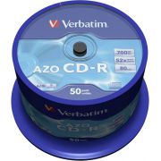 Verbatim CD-R 52x 50st. Cakebox