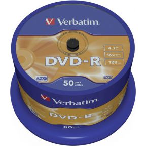 Verbatim DVD-R 16X 50st. Spindle