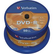 Verbatim DVD-R 16X 50st. Spindle