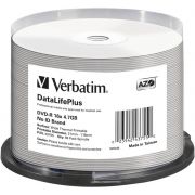 Verbatim DVD-R 16X 50st. No-ID Spindle Printable