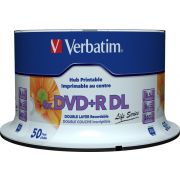 1x50-Verbatim-DVDR-DL-wide-pr-8x-Speed-8-5GB-Life-Series