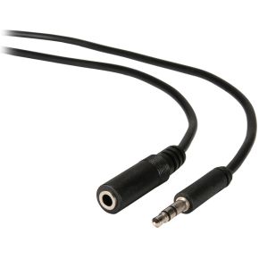 ACT 3.5 mm stereo jack extension cable male - female