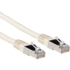 ACT Ivoor 30 meter LSZH SFTP CAT6A patchkabel met RJ45 connectoren